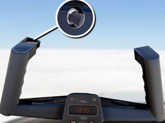 An Airplane’s Most-Used Button
